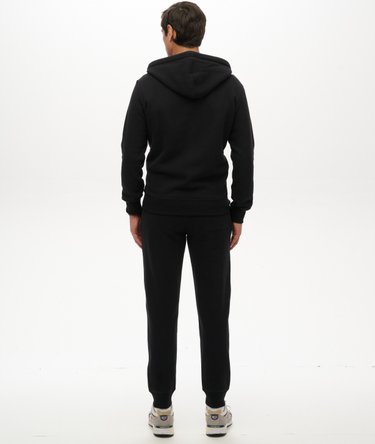 Joggers con Logo Vintage Ricamato Image 6