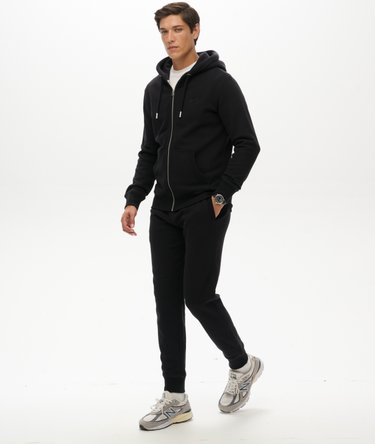 Joggers con Logo Vintage Ricamato Image 5