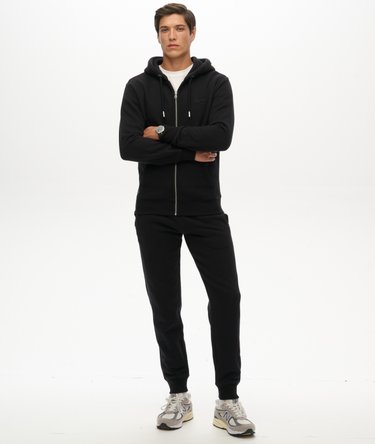 Joggers con Logo Vintage Ricamato Image 1