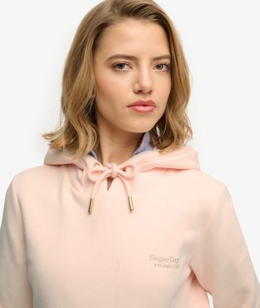Essential Logo Hoodie Image 4
