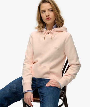 Essential Logo Hoodie Image 2