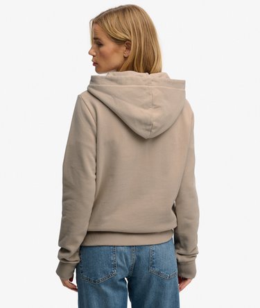 Tokyo Vintage Logo Relaxed Hoodie Image 5