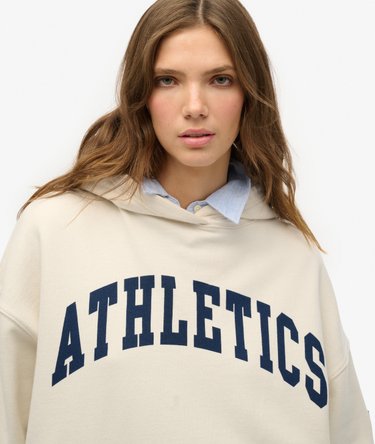 Athletic Essentials Relaxed Hoodie Image 3