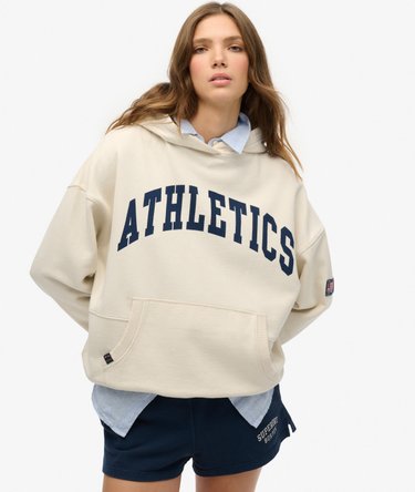 Athletic Essentials Relaxed Hoodie Image 1