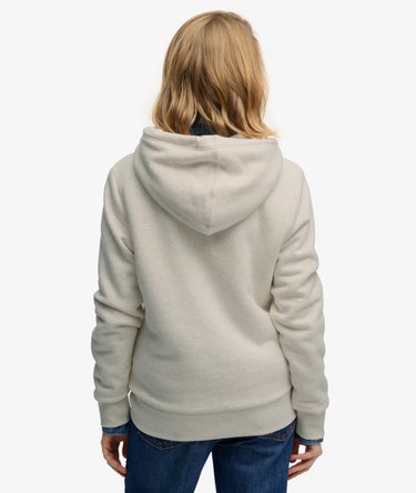 Sudadera con Capucha y Cremallera Forrada de Borreguito Essential Image 4