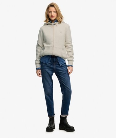 Sudadera con Capucha y Cremallera Forrada de Borreguito Essential Image 2