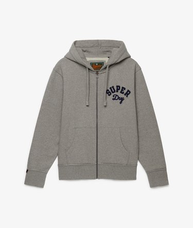 Vintage Athletic Zip-hettegenser Image 7