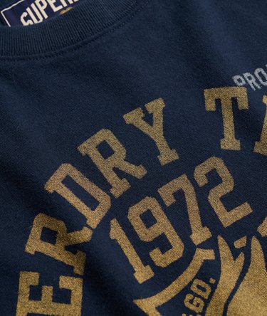 T-shirt Vintage Prep Luźny Kr&oacute;j Image 6