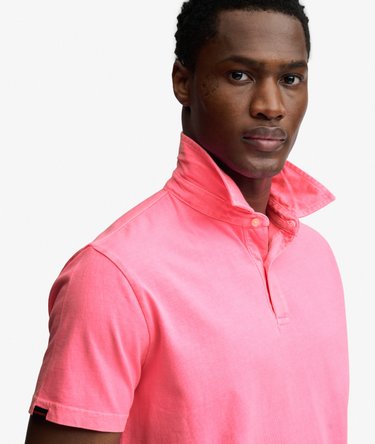Essential Jersey Poloshirt Image 4