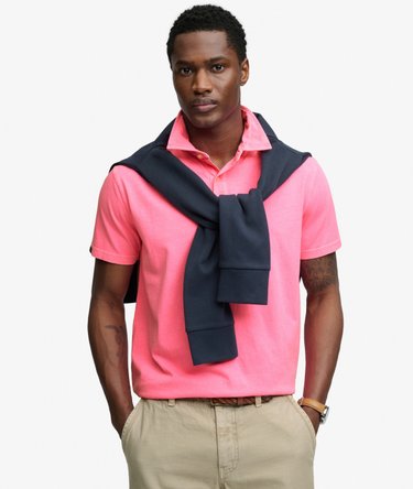 Essential Jersey Poloshirt Image 2