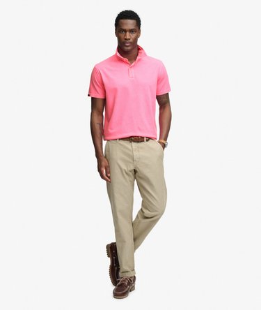 Essential Jersey Poloshirt Image 3