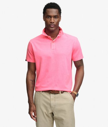 Essential Jersey Poloshirt Image 1