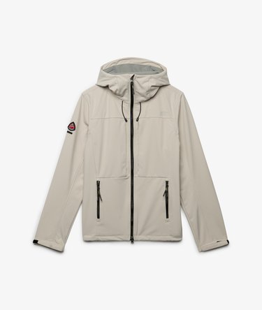 Hooded Softshell Trekker Jacket Image 8