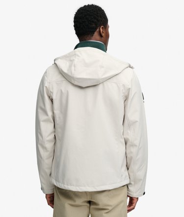Hooded Softshell Trekker Jacket Image 6