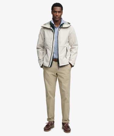 Hooded Softshell Trekker Jacket Image 3