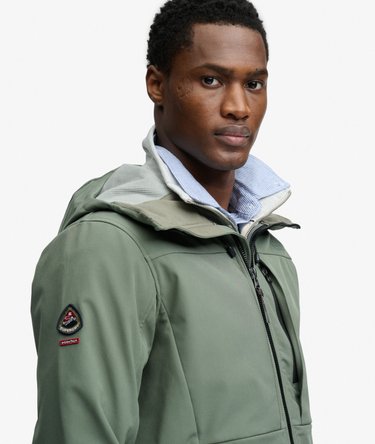 Giacca Trekker Softshell con Cappuccio Image 4