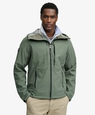 Giacca Trekker Softshell con Cappuccio