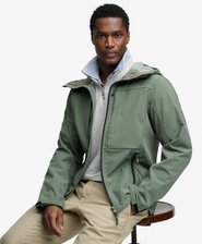 Giacca Trekker Softshell con Cappuccio