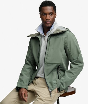 Giacca Trekker Softshell con Cappuccio Image 2