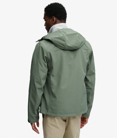 Giacca Trekker Softshell con Cappuccio Image 6