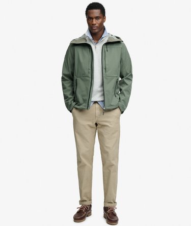 Giacca Trekker Softshell con Cappuccio Image 3