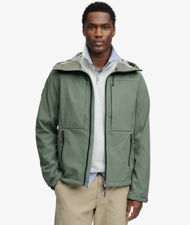 Giacca Trekker Softshell con Cappuccio Image 5