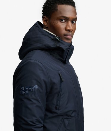 Hooded Arctic Windcheater Jacket Image 2
