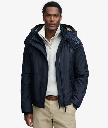 Hooded Arctic Windcheater Jacket Image 5