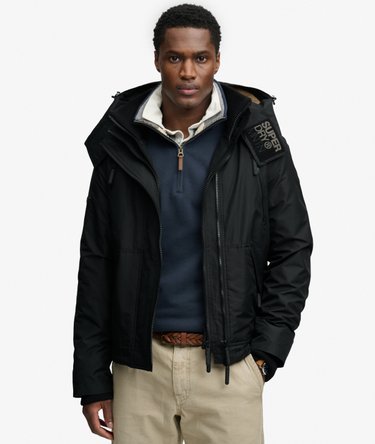Hooded Arctic Windcheater Jacket Image 5