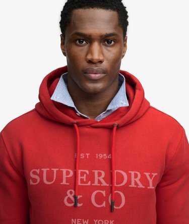 1954 Company Relaxed Hoodie Image 4