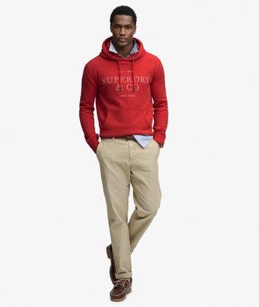 1954 Company Relaxed Hoodie Image 3