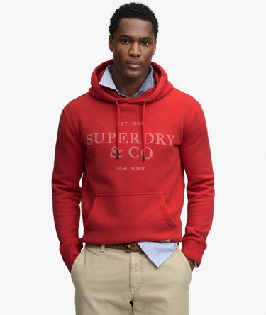 1954 Company Relaxed Hoodie Image 1