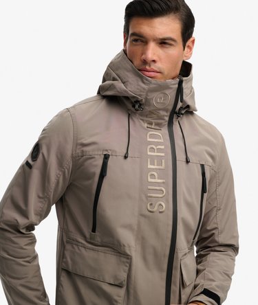 Hooded Ultimate Embroidered Windbreaker Jacket Image 4