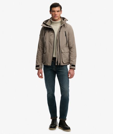 Hooded Ultimate Embroidered Windbreaker Jacket Image 3