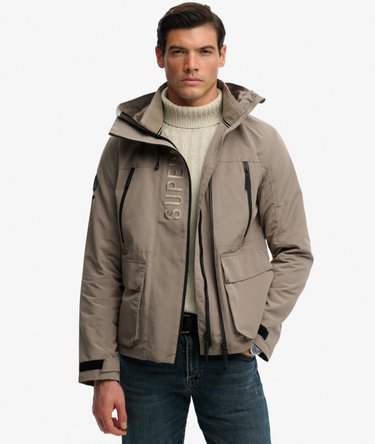 Hooded Ultimate Embroidered Windbreaker Jacket Image 5