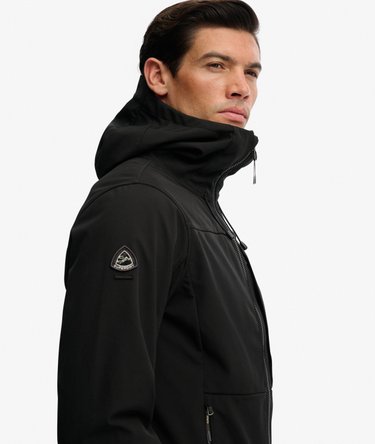 Softshell Trekker Jacke mit Kapuze Image 4