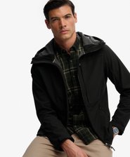 Softshell Trekker Jacke mit Kapuze