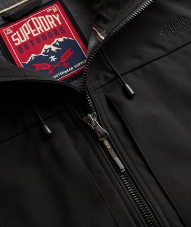 Softshell Trekker Jacke mit Kapuze Image 7