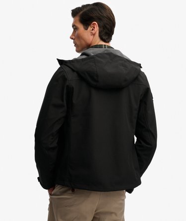 Softshell Trekker Jacke mit Kapuze Image 6