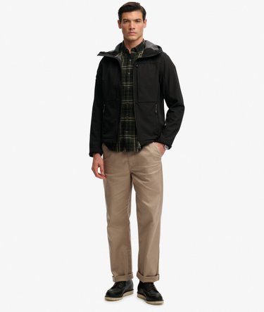 Softshell Trekker Jacke mit Kapuze Image 3