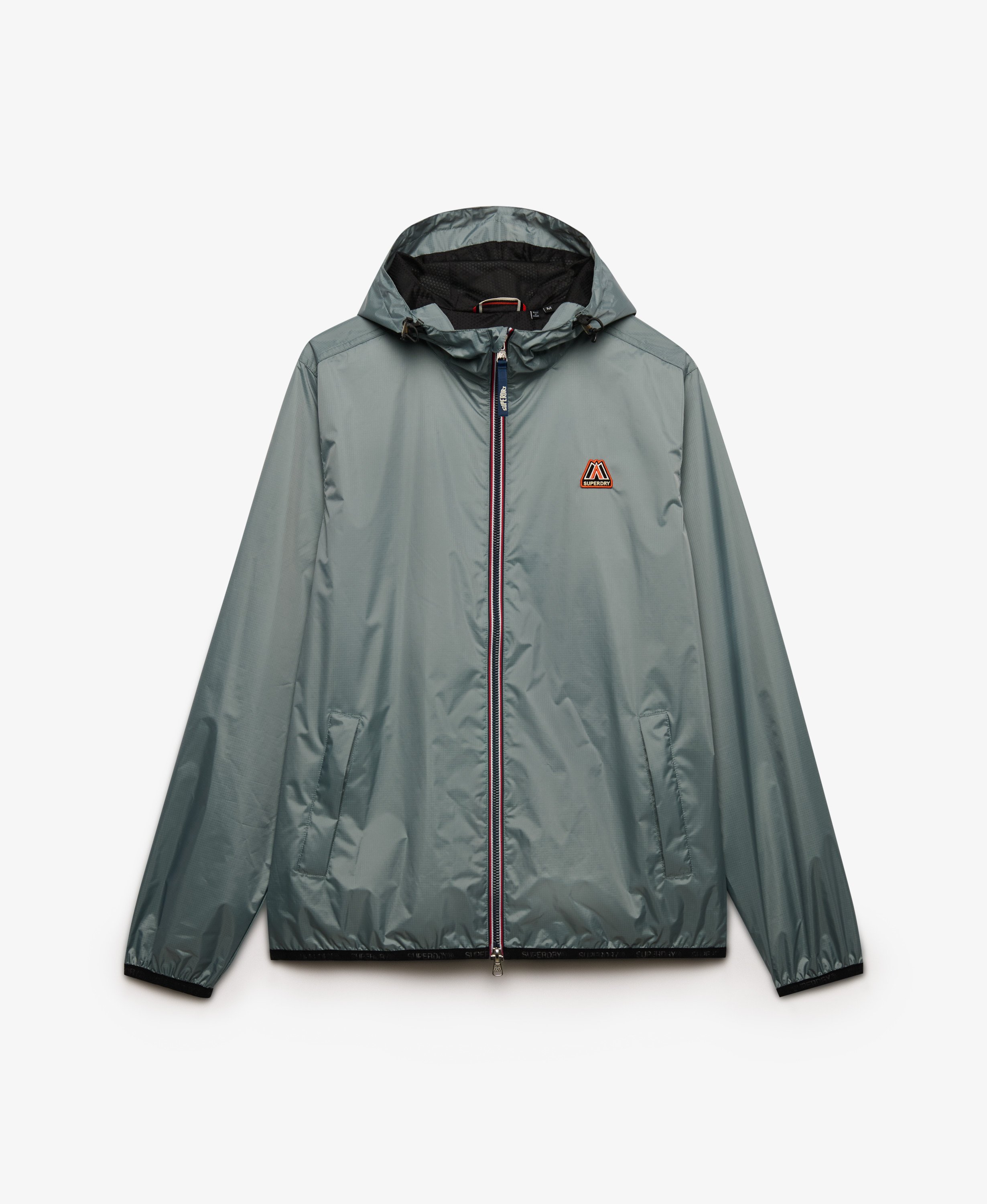 mens Essential Windbreaker Jacket in SLATE GREY | Superdry US
