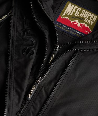 Hooded Mountain Windbreaker Jacket Image 7