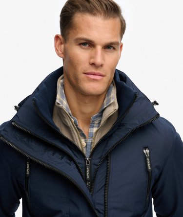 Hooded Mountain Windbreaker Jacket Image 4