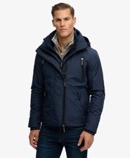 Hooded Mountain Windbreaker Jacket