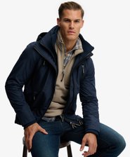 Hooded Mountain Windbreaker Jacket