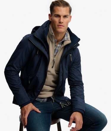 Hooded Mountain Windbreaker Jacket Image 2