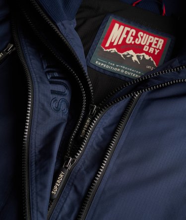 Hooded Mountain Windbreaker Jacket Image 7