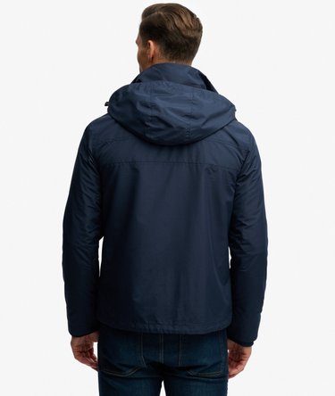 Hooded Mountain Windbreaker Jacket Image 6