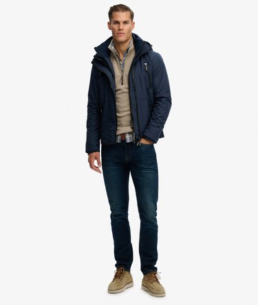 Hooded Mountain Windbreaker Jacket Image 3