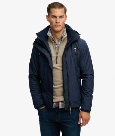 Hooded Mountain Windbreaker Jacket Image 5